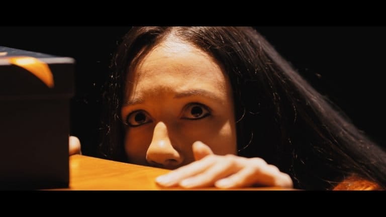 Produzione cinematografica Feith Mergon interpretata da Camila Koller ne I Signori del Destino. Un film corto di Marco Cassiano